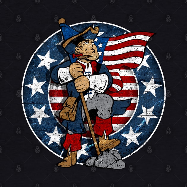 American Freedom Proud Patriot by RadStar